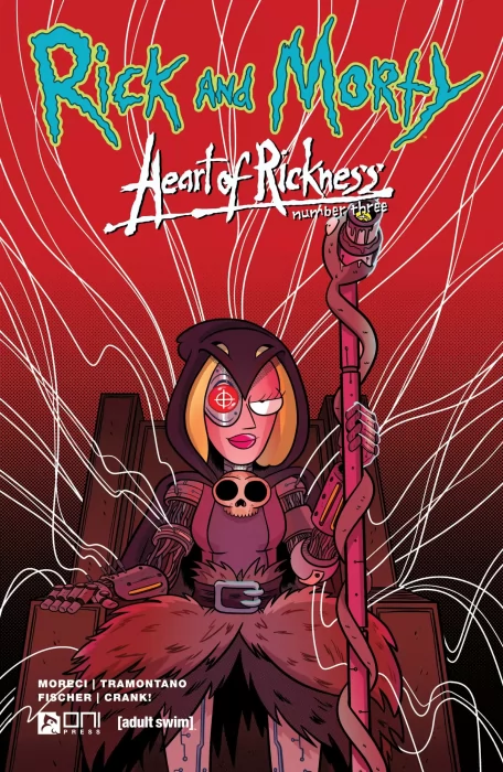Rick and Morty: Heart of Rickness (Rick and Morty: Heart of Rickness #3)