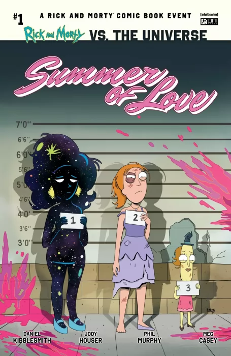 Rick and Morty vs. the Universe: Summer of Love (Rick and Morty vs. the Universe: Summer of Love #1)