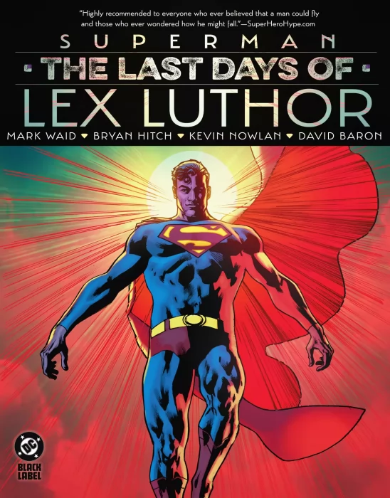 Superman: The Last Days of Lex Luthor (Superman: The Last Days of Lex Luthor #1-3)