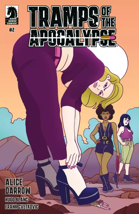 Tramps of the Apocalypse (Tramps of the Apocalypse #2)