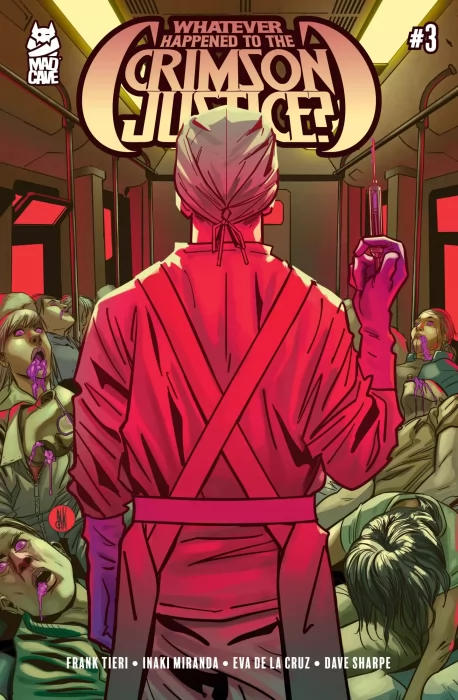 Whatever Happened to the Crimson Justice? (Whatever Happened to the Crimson Justice? #3)