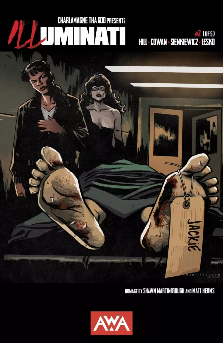 Charlamagne tha God Presents Illuminati (Charlamagne tha God Presents Illuminati #2)