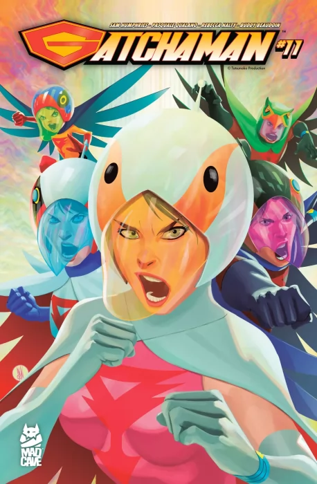 Gatchaman (Gatchaman #11)