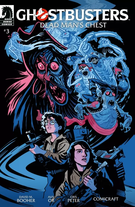 Ghostbusters: Dead Man's Chest (Ghostbusters: Dead Man's Chest #3)