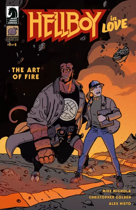 Hellboy in Love: The Art of Fire (Hellboy in Love: The Art of Fire #1)