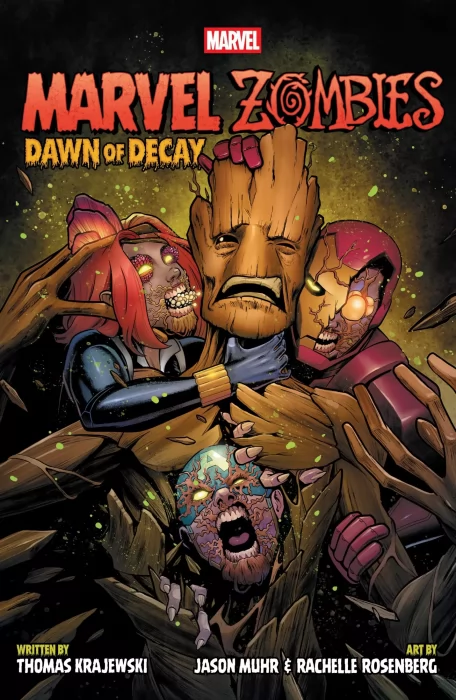 Marvel Zombies: Dawn of Decay (Marvel Zombies: Dawn of Decay #1-4)