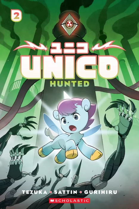 Unico: Hunted (Unico #2)