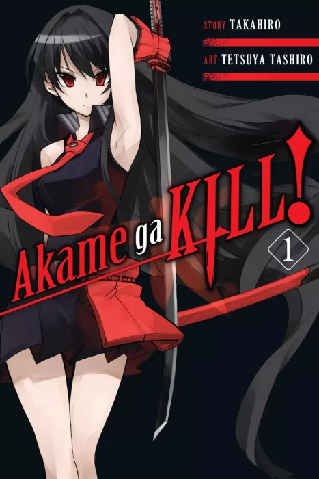 Akame ga KILL!&#44; Volume 1 (Akame ga KILL! #1-4)