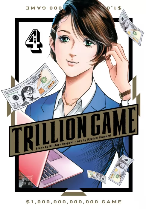 Trillion Game&#44; Volume 4 (Trillion Game #24-31)