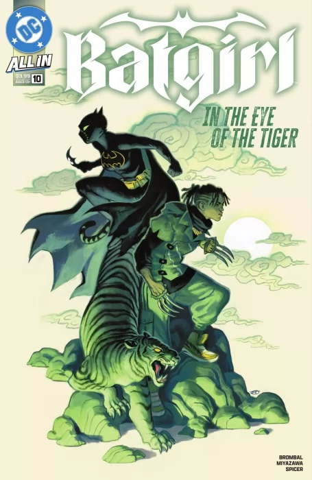 Batgirl (Batgirl Vol. 6 #10)