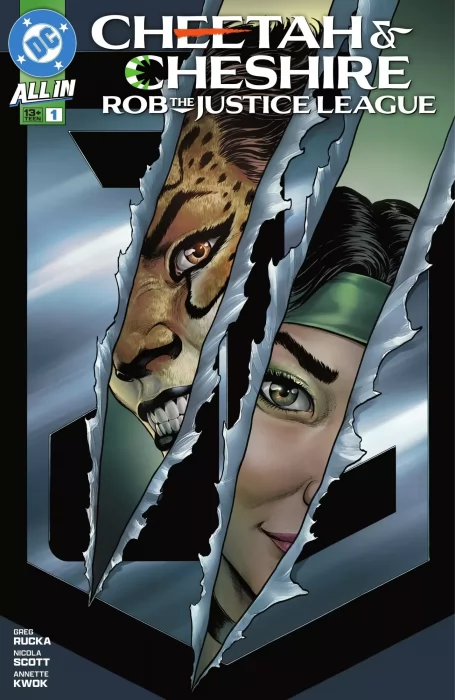 Cheetah and Cheshire Rob the Justice League (Cheetah and Cheshire Rob the Justice League #1)