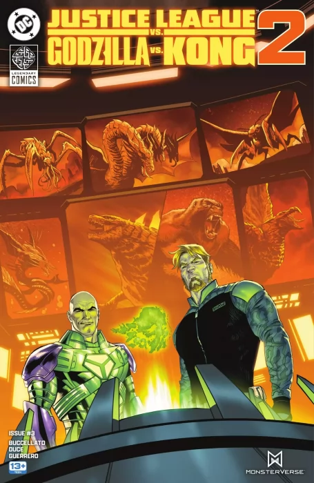 Justice League vs. Godzilla vs. Kong (Justice League vs. Godzilla vs. Kong Vol. 2 #3)