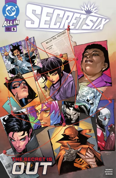 Secret Six (Secret Six Vol. 5 #6)