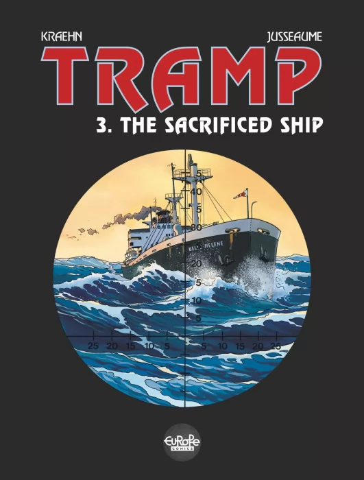 Tramp: The Sacrificed Ship (Tramp #3)