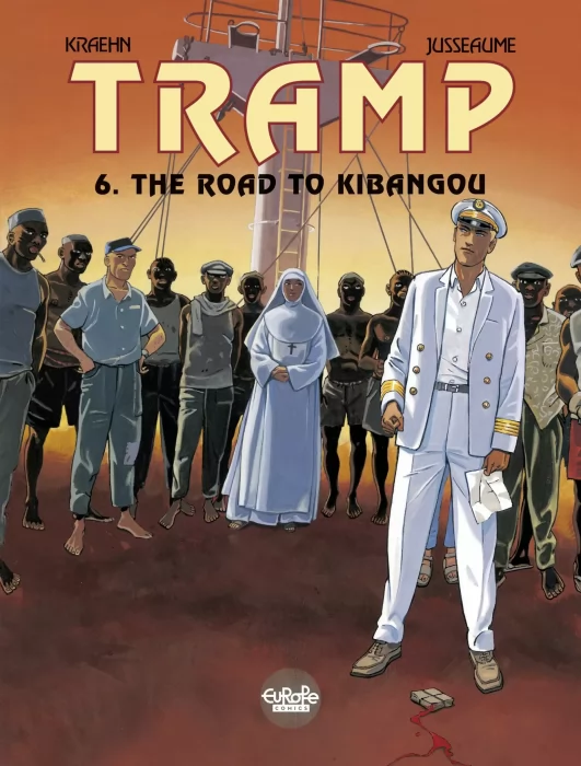 Tramp: The Road to Kibangou (Tramp #6)