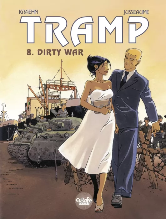 Tramp: Dirty War (Tramp #8)
