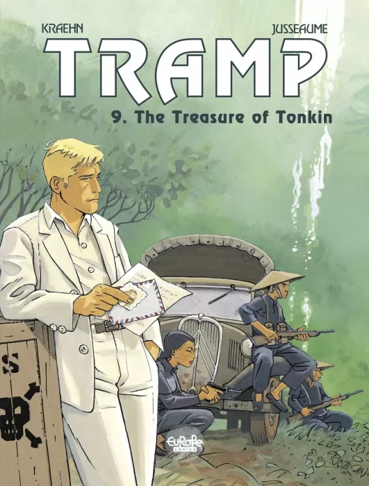 Tramp: The Treasure of Tonkin (Tramp #9)