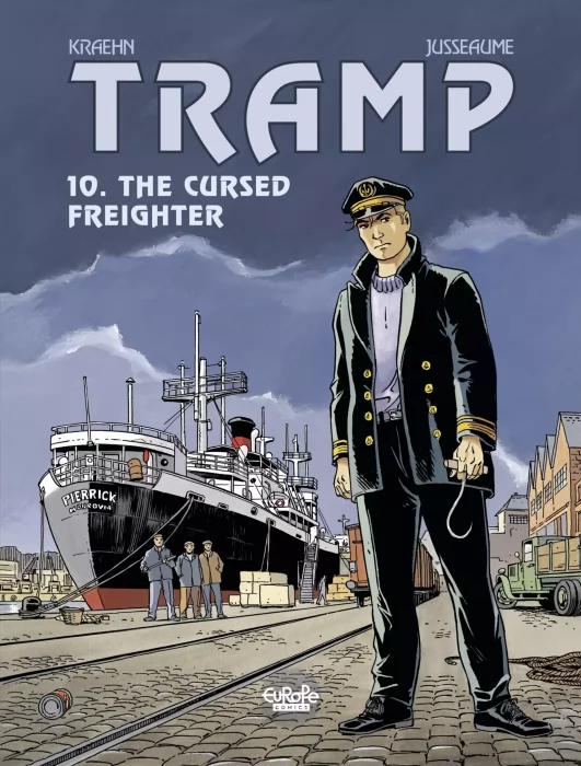 Tramp: The Cursed Freighter (Tramp #10)