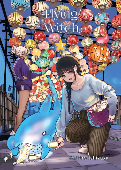 Flying Witch&#44; Volume 13 (Flying Witch #74-79)