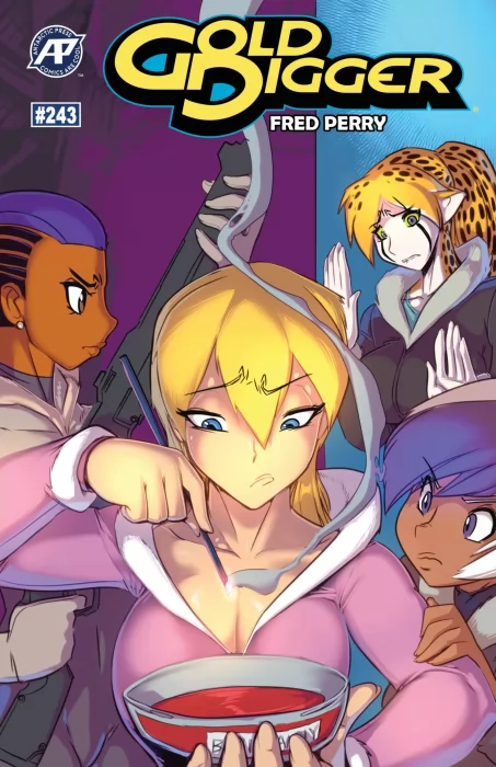 Gold Digger (Gold Digger Vol. 3 #243)