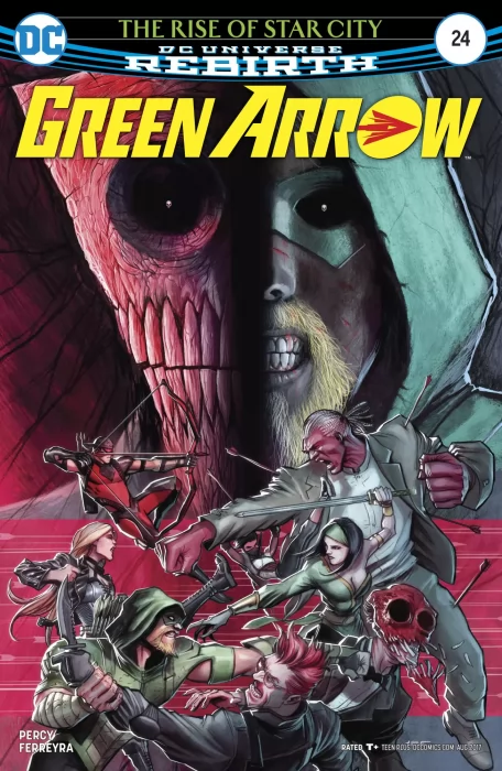 Green Arrow (Green Arrow Vol. 6 #24)