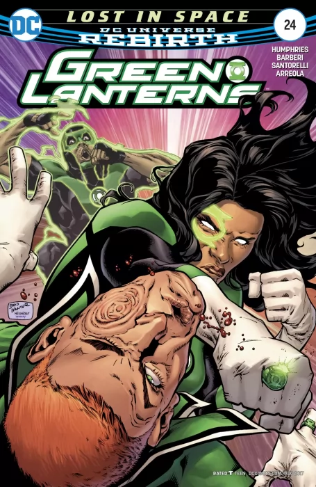 Green Lanterns (Green Lanterns #24)