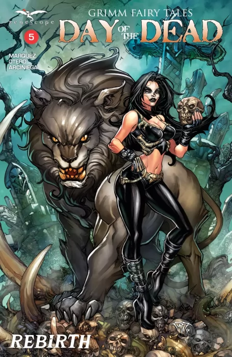 Grimm Fairy Tales: Day of the Dead (Grimm Fairy Tales: Day of the Dead #5)