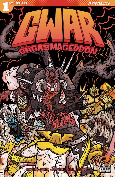 GWAR: Orgasmageddon (GWAR: Orgasmageddon #1)