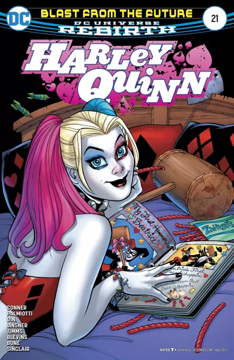 Harley Quinn (Harley Quinn Vol. 3 #21)