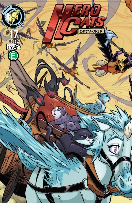 Hero Cats (Hero Cats #17)