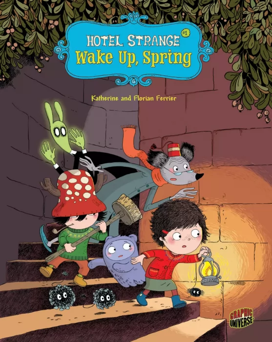 Hotel Strange: Wake Up&#44; Spring (Hotel Strange #1)