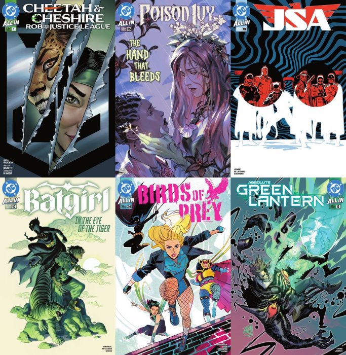 DC Week Pack (08-06-2025)