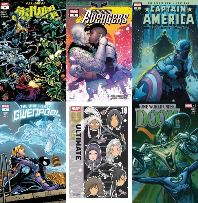 Marvel Week Pack (08-06-2025)