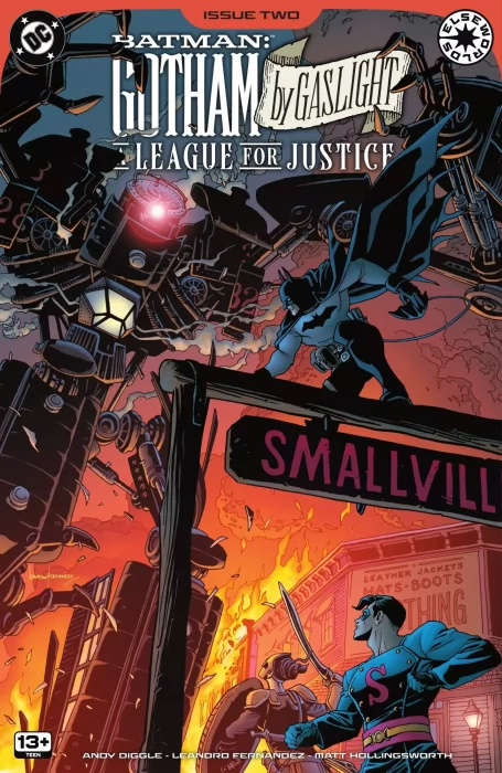 Batman: Gotham by Gaslight - A League for Justice (Batman: Gotham by Gaslight - A League for Justice #2)