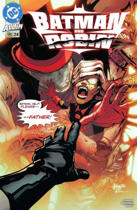 Batman and Robin (Batman and Robin Vol. 3 #24)