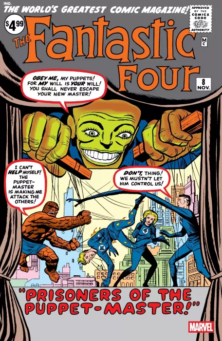 Fantastic Four&#44; Facsimile Edition 2025 (Fantastic Four #8)