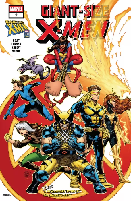 Giant-Size X-Men (Giant-Size X-Men Vol. 4 #2)