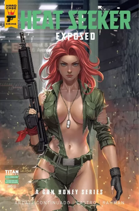 Heat Seeker: Exposed&#44; A Gun Honey Series (Heat Seeker: Exposed&#44; A Gun Honey Series #2)