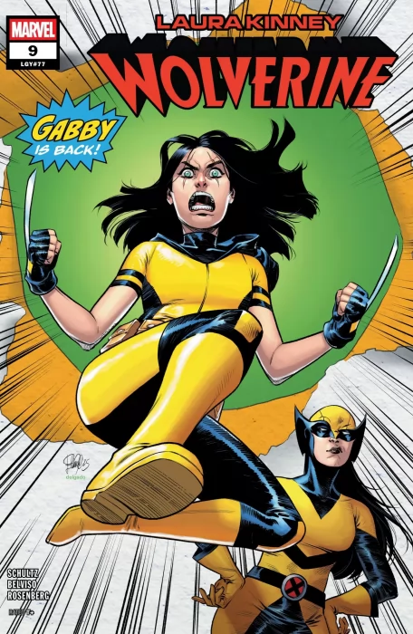 Laura Kinney: Wolverine (Laura Kinney: Wolverine #9)