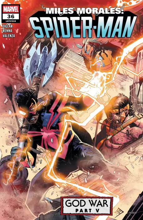 Miles Morales: Spider-Man (Miles Morales: Spider-Man Vol. 2 #36)