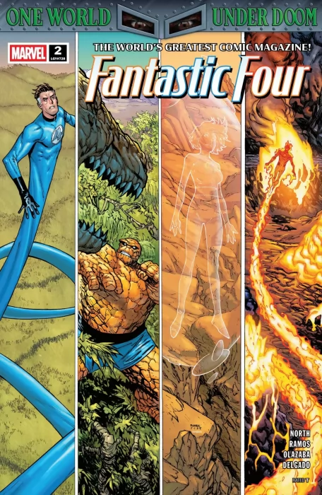 Fantastic Four (Fantastic Four Vol. 8 #2)