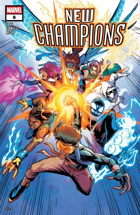 New Champions (New Champions #8)