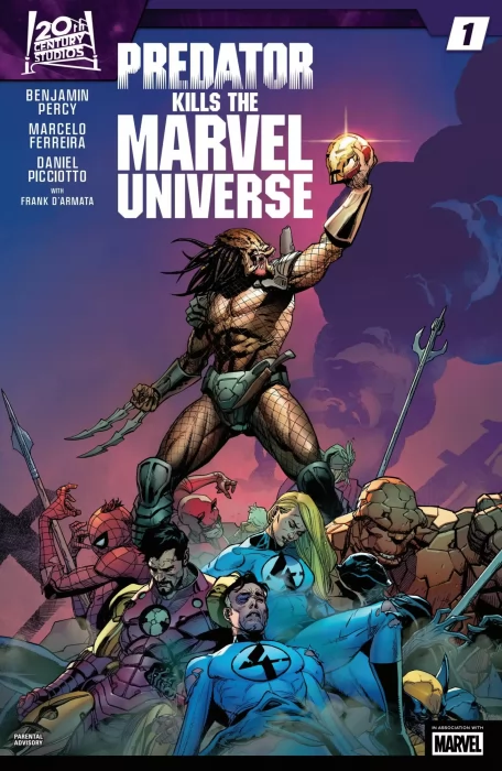 Predator Kills the Marvel Universe (Predator Kills the Marvel Universe #1)