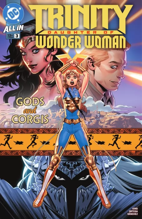 Trinity: Daughter of Wonder Woman (Trinity: Daughter of Wonder Woman #3)