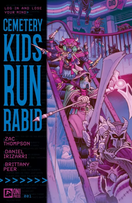 Cemetery Kids Run Rabid (Cemetery Kids Run Rabid #1)