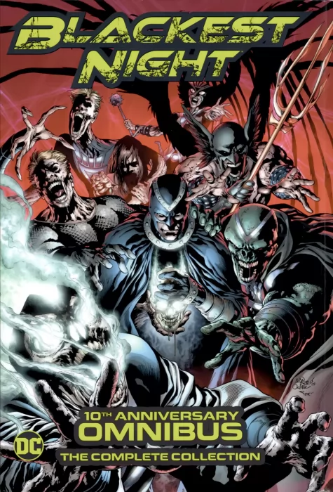 Blackest Night Omnibus 10th Anniversary Edition (Blackest Night #0-8&#44; Blackest Night: Batman #1-3&#44; Adventure Comics Vol. 3 #4-5; #7&#44; Blackest Night: )