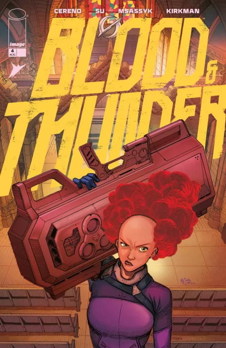 Blood & Thunder (Blood & Thunder #4)