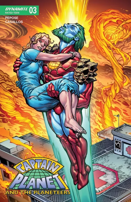 Captain Planet and the Planeteers (Captain Planet and the Planeteers #3)