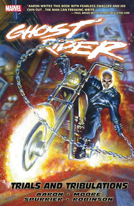 Ghost Rider: Trials and Tribulations (Ghost Rider: Trials and Tribulations Vol. 5 #33-35)