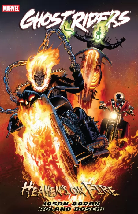 Ghost Riders: Heaven's On Fire TP (Ghost Riders: Heaven's On Fire #1-6)